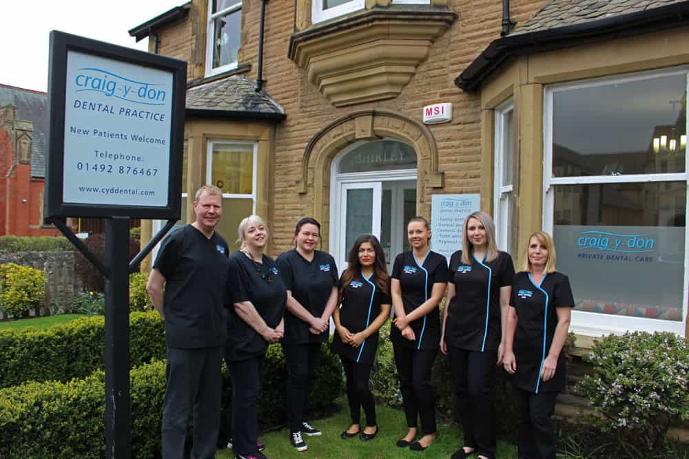 Llandudno North Wales Dentist | Meet the Team - Craig Y Don Dental Practice